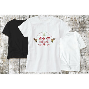 Hummingbird Christmas T - Shirt White