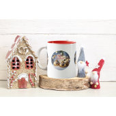 Hummingbird Christmas Tasse