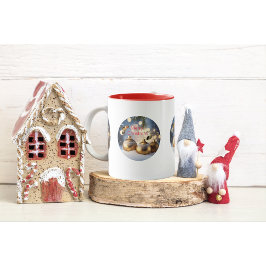 Hummingbird Christmas Tasse