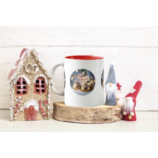 Hummingbird Christmas Tasse