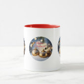 Hummingbird Christmas Tasse (Zentrum)