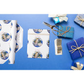 Hummingbird Christmas Wrapping Paper Geschenkpapier