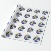 Hummingbird Christmas Wrapping Paper Geschenkpapier (Ungerollt)