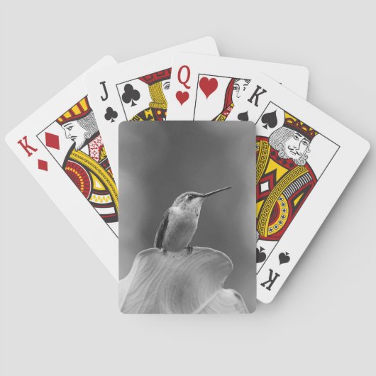 Hummingbird Classic Cards Spielkarten (Rückseite)