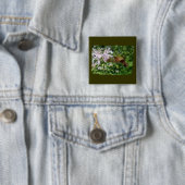 Hummingbird Clear Wing Moth Coordinated Items Button (Beispiel)