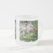 Hummingbird Clear Wing Moth on Monarda Mattglastasse (VorderseiteRechts)