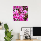 Hummingbird Clearwing & Phlox 3 Poster (Heimbüro)