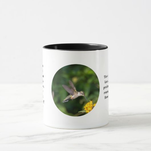 Hummingbird Coffee Cup Tasse (Zentrum)