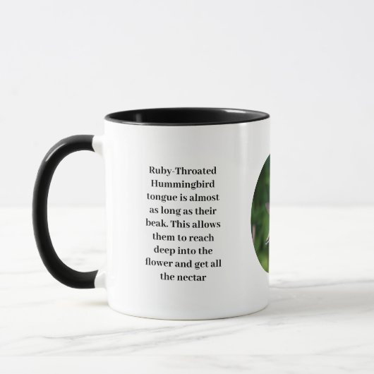 Hummingbird Coffee Cup Tasse (Links)