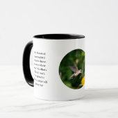 Hummingbird Coffee Cup Tasse (Vorderseite Links)