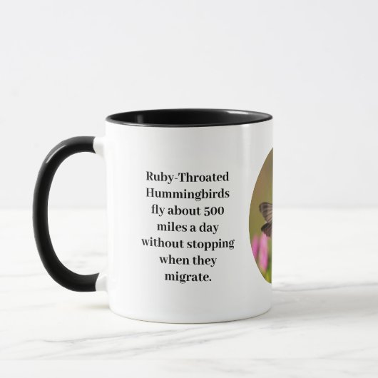 Hummingbird Coffee Cup Tasse (Links)