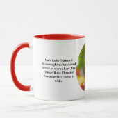 Hummingbird Coffee Cup Tasse (Links)