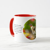 Hummingbird Coffee Cup Tasse (Vorderseite Links)