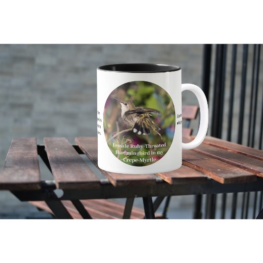 Hummingbird Coffee Cup Tasse