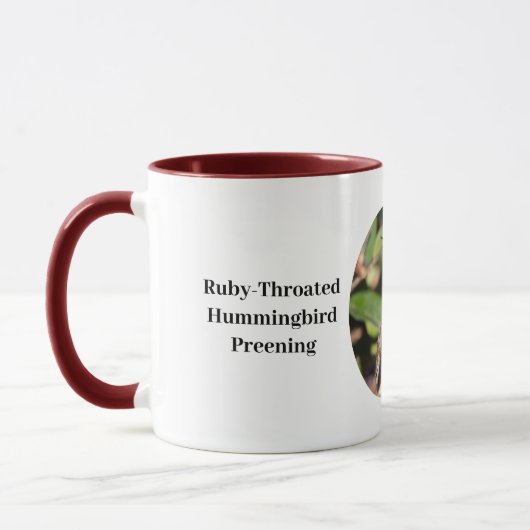 Hummingbird Coffee Cup Tasse (Links)