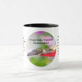 Hummingbird Coffee Cup Tasse (Zentrum)