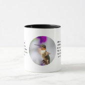 Hummingbird Coffee Cup Tasse (Zentrum)