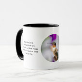 Hummingbird Coffee Cup Tasse (Vorderseite Links)