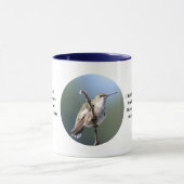 Hummingbird Coffee Cup Tasse (Zentrum)