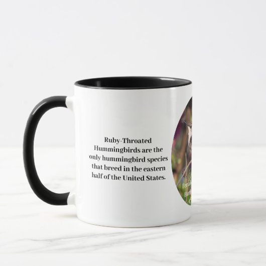 Hummingbird Coffee Cup Tasse (Links)