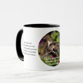 Hummingbird Coffee Cup Tasse (Vorderseite Links)