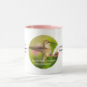 Hummingbird Coffee Cup Tasse (Zentrum)