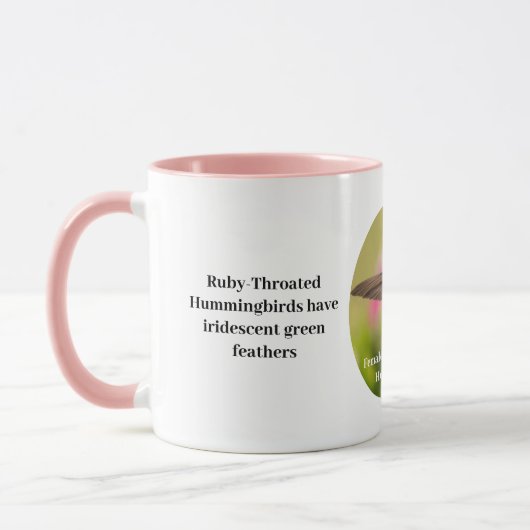 Hummingbird Coffee Cup Tasse (Links)