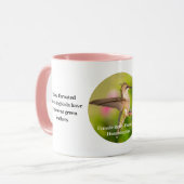 Hummingbird Coffee Cup Tasse (Vorderseite Links)