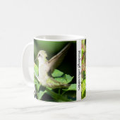 Hummingbird Coffee Tasse von BirdingCollectibles (Vorderseite Links)