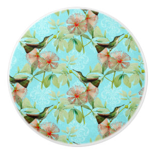 Hummingbird Colibri Keramikknauf