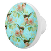 Hummingbird Colibri Keramikknauf (Rechts)