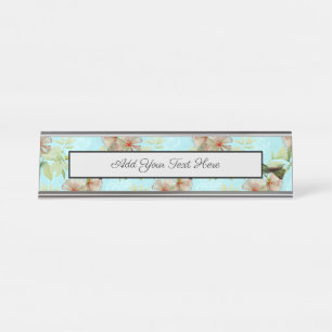 Hummingbird Colibri Schreibtischnamensplakette