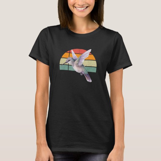 Hummingbird Colibri Shirt Men Women (Vorderseite)