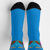 Hummingbird Crew Socks Socken (Oben)