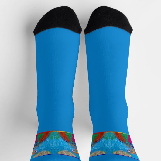 Hummingbird Crew Socks Socken (Oben)