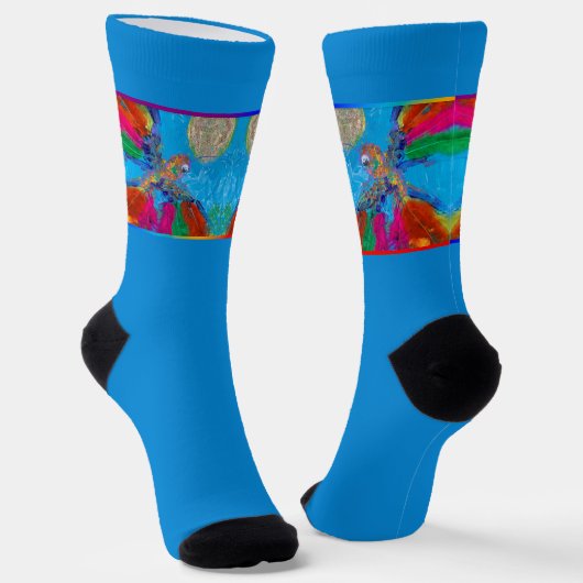 Hummingbird Crew Socks Socken (Gewinkelt)
