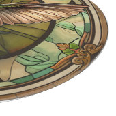 Hummingbird Cutting Board Schneidebrett (Ecke)