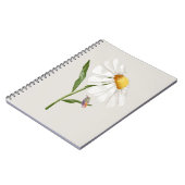 Hummingbird & Daisy Notizblock (Linke Seite)