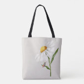 Hummingbird & Daisy Tasche (Rückseite)