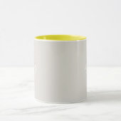 Hummingbird & Daisy Tasse (Zentrum)