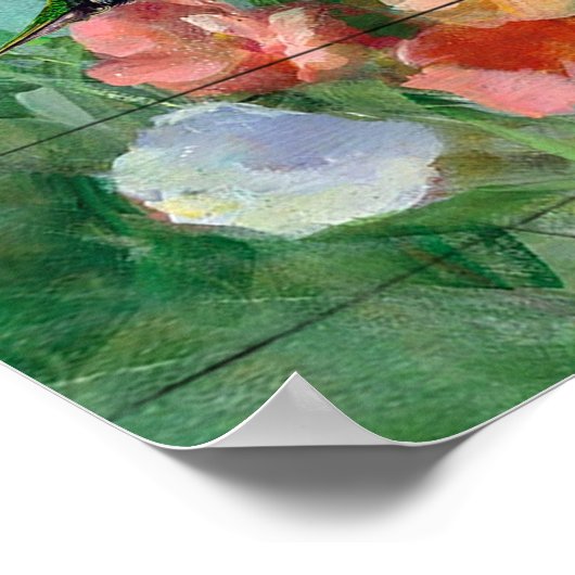 Hummingbird Das Beste kommt noch Poster (Ecke)