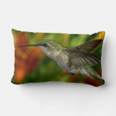 Hummingbird Decorative Throw Kissen (Rückseite)