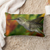 Hummingbird Decorative Throw Kissen (Decke)