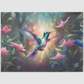 Hummingbird Decoupage Tissue Paper Seidenpapier (Vorderseite)