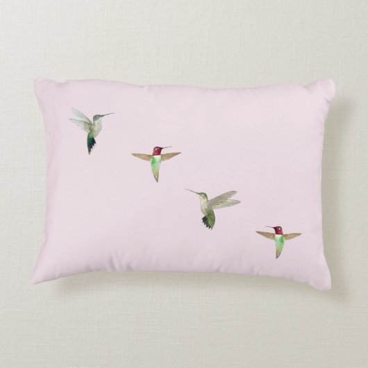 Hummingbird Dekokissen (Rückseite)