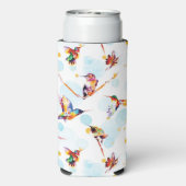Hummingbird Delight Selters Dosenkühler (Seltzer Rückseite)