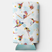 Hummingbird Delight Selters Dosenkühler (Rückseite)