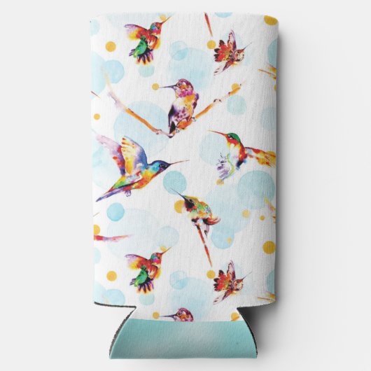 Hummingbird Delight Selters Dosenkühler (Rückseite)