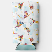 Hummingbird Delight Selters Dosenkühler (Vorderseite)