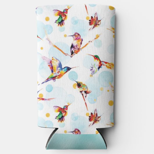 Hummingbird Delight Selters Dosenkühler (Vorderseite)